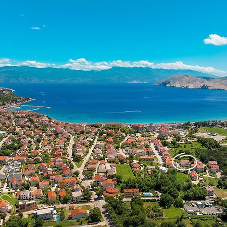 Apartment Damir With Balcony In Quiet Area Baška Екстериор снимка