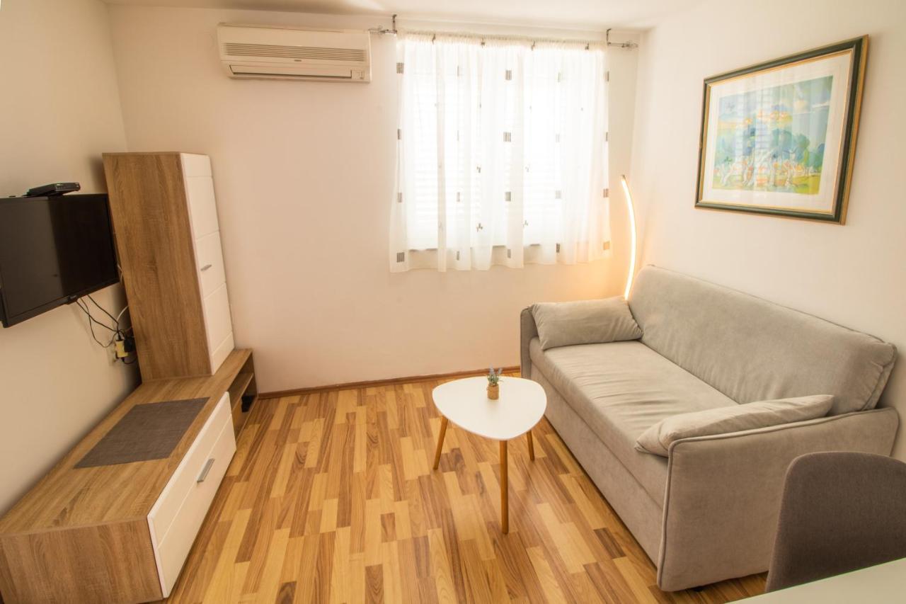 Apartment Damir With Balcony In Quiet Area Baška Екстериор снимка