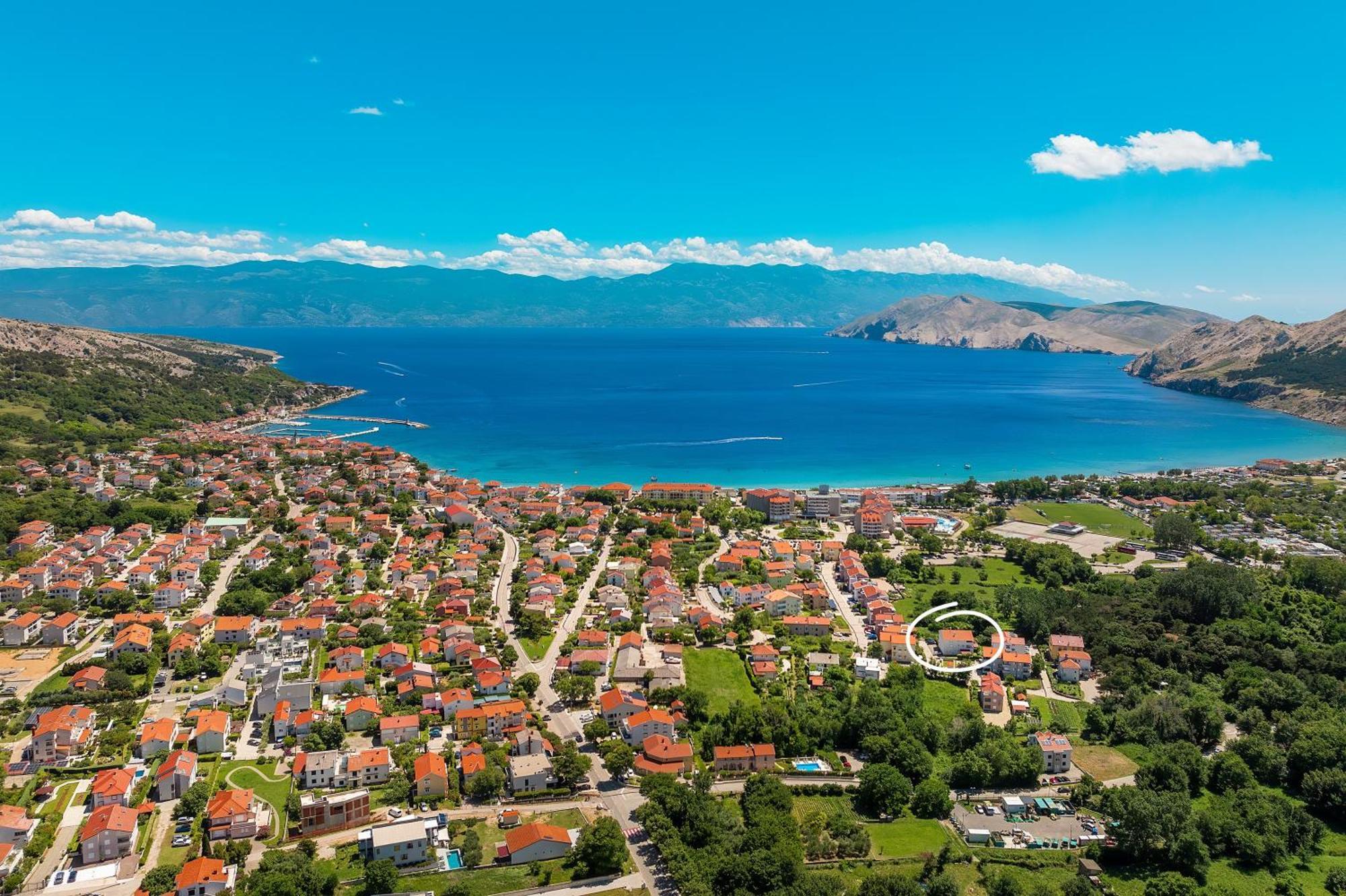 Apartment Damir With Balcony In Quiet Area Baška Екстериор снимка